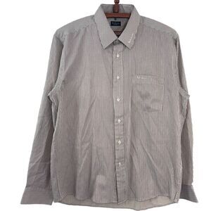 Vintage Paul Smith London Pinstripe Dress Shirt 17